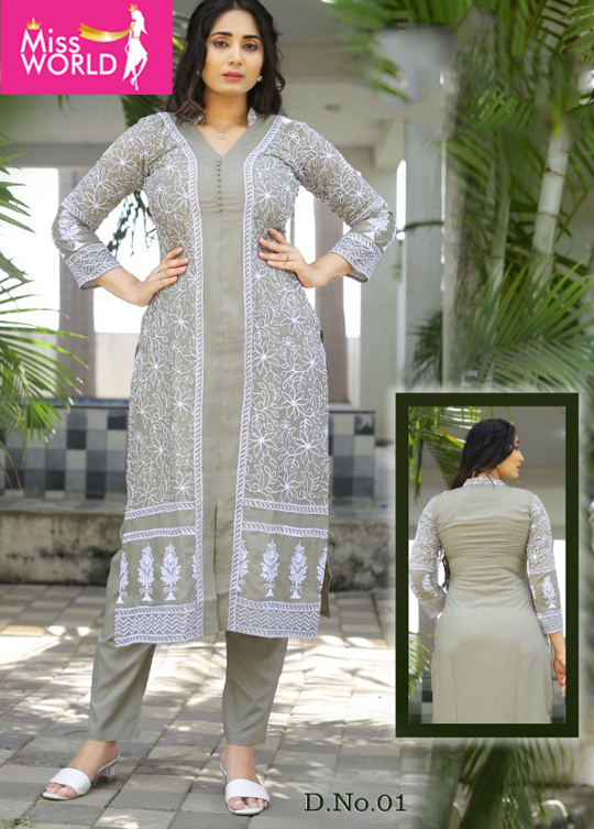 Avani Kurti Set 5