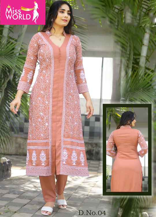 Avani Kurti Set 6