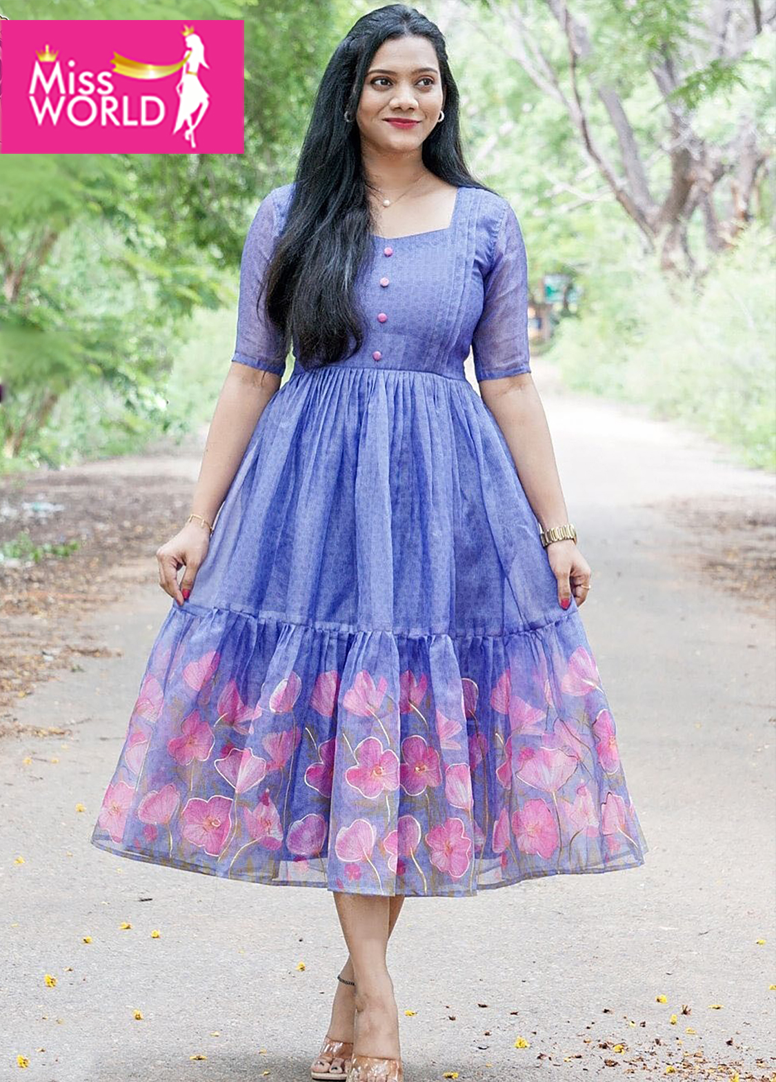 Sheena  Western Frock