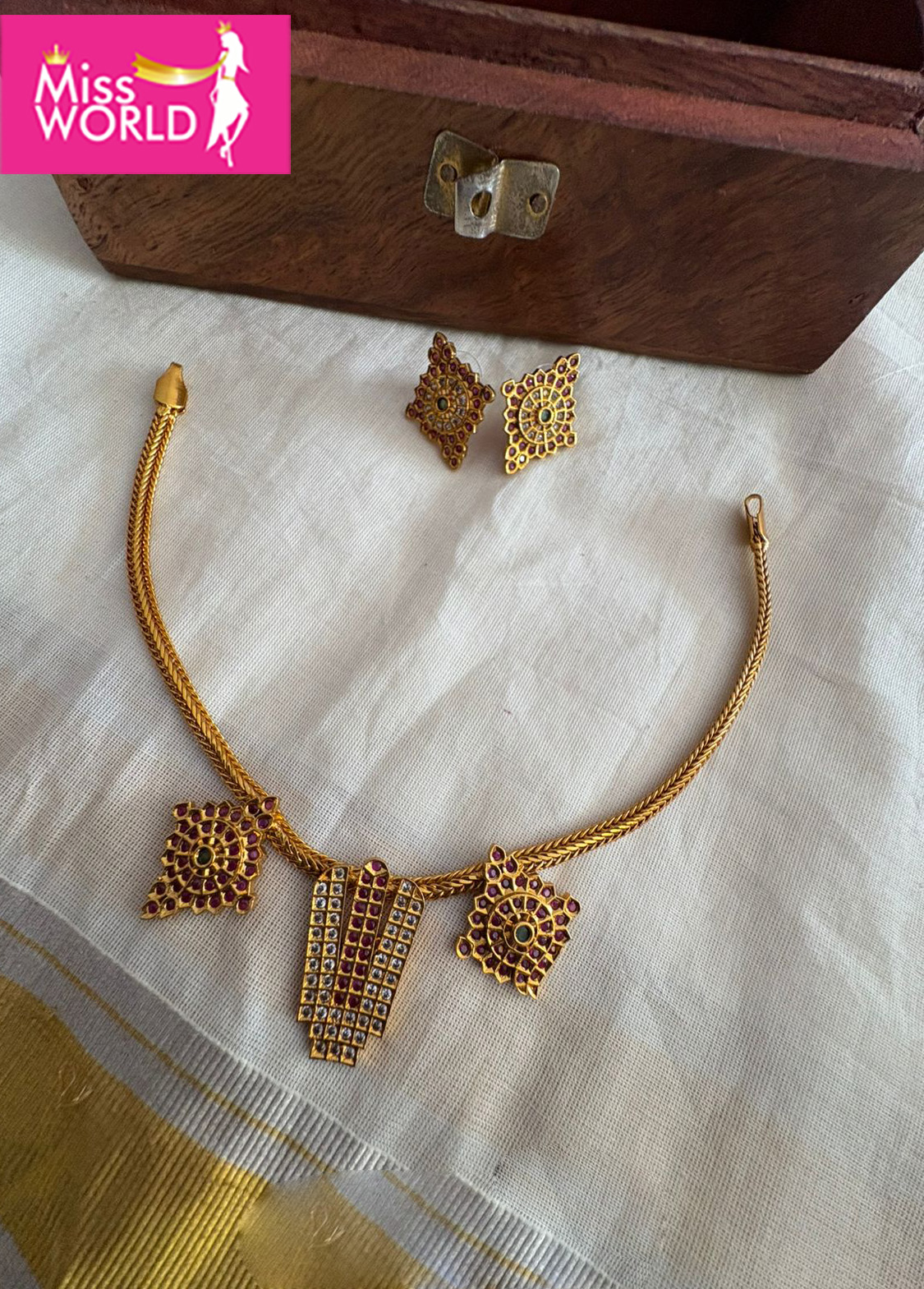 Balaji Pendant Necklace