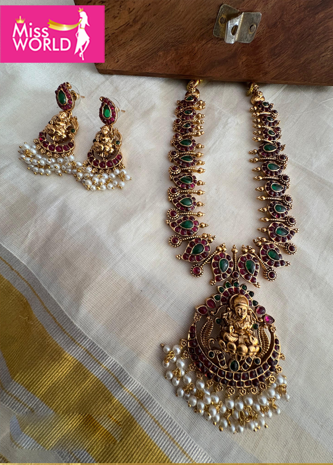 Lakshmi Multicolour Necklace