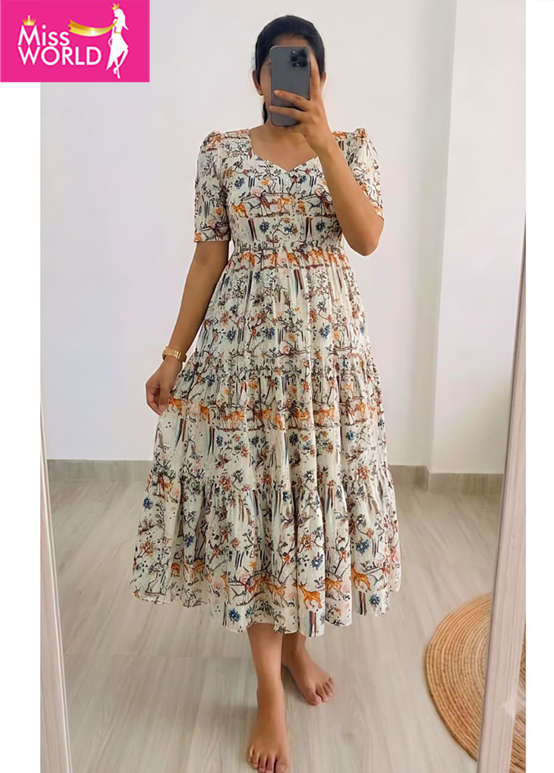 MAXI GOWN KALAMKARI