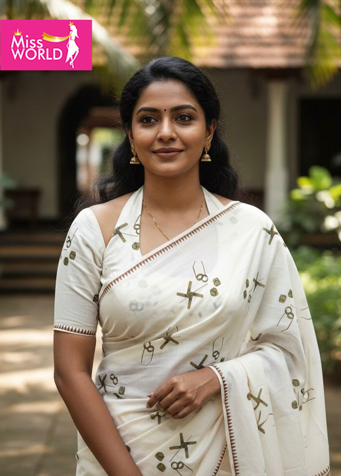 Ola kalipattam Saree