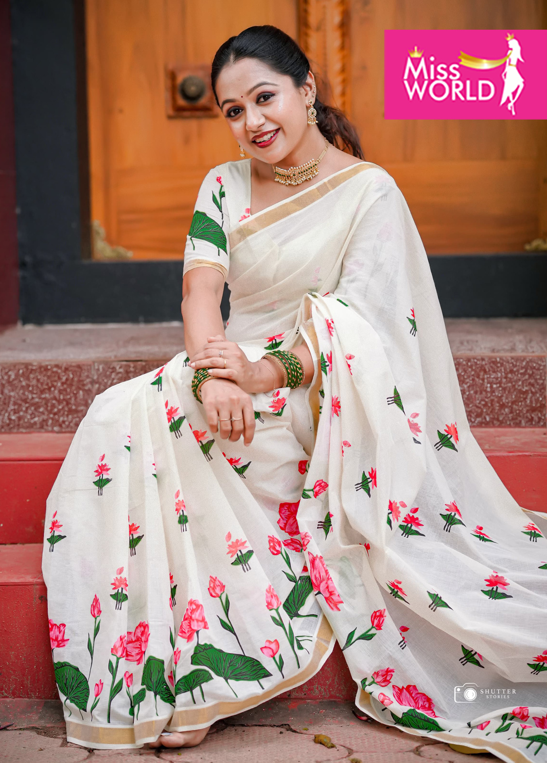 Padma Set Saree - Image 5
