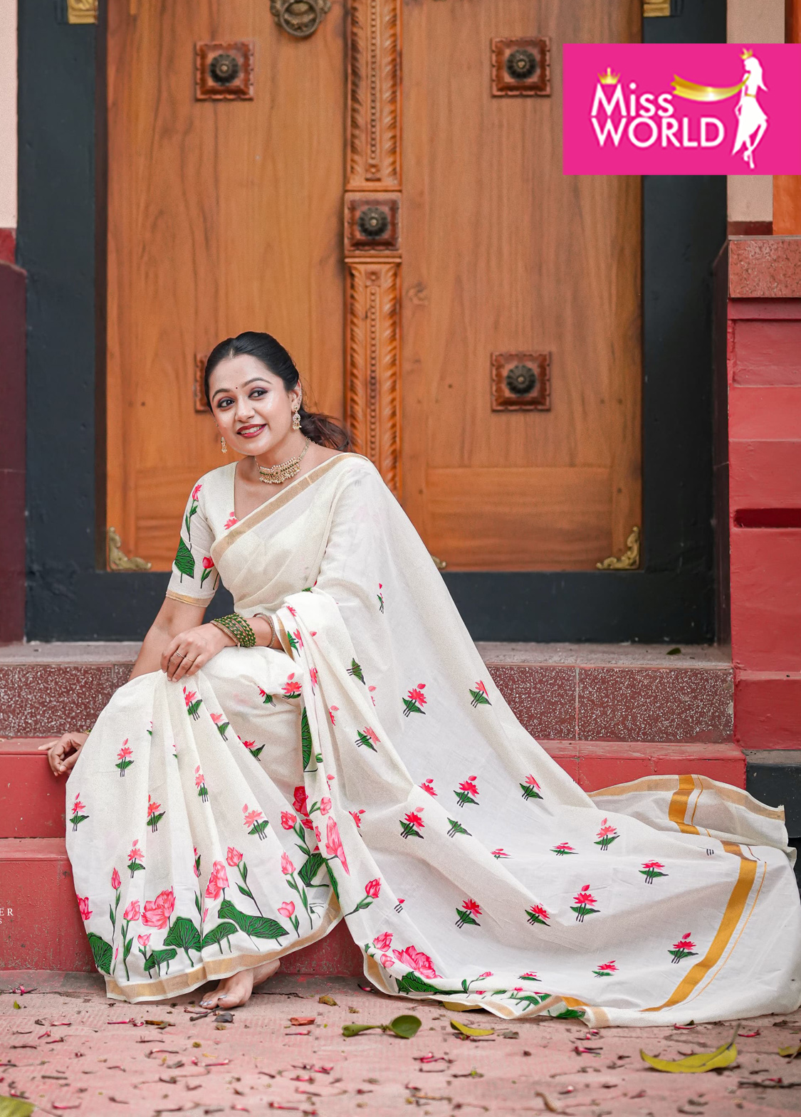 Padma Set Saree - Image 6