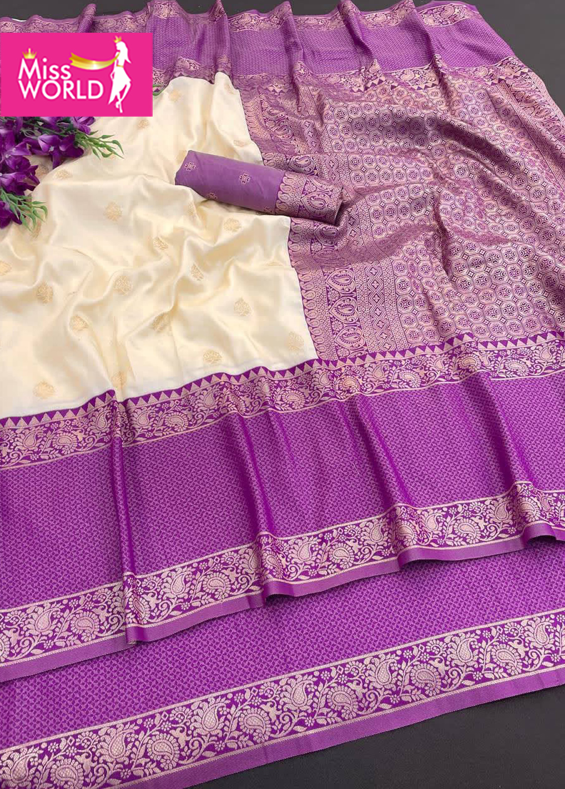 KANKARI KANIJIVARAM SAREE 