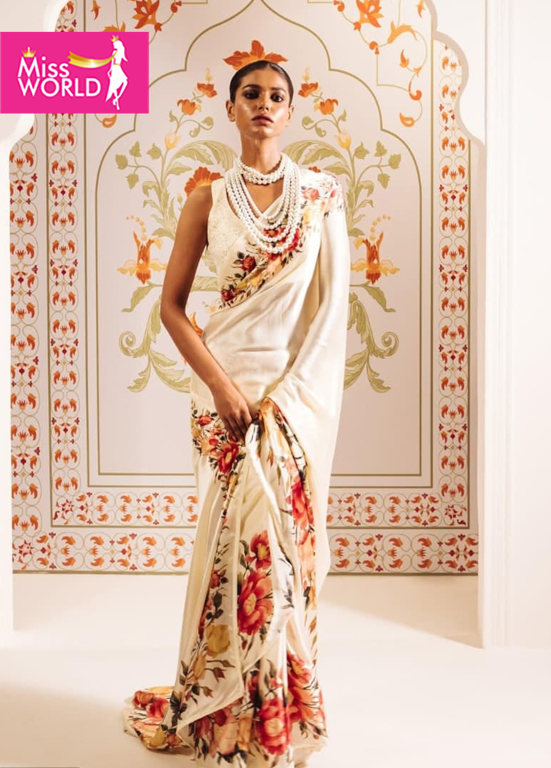 UMA FLORAL DIGI PRINT SAREE