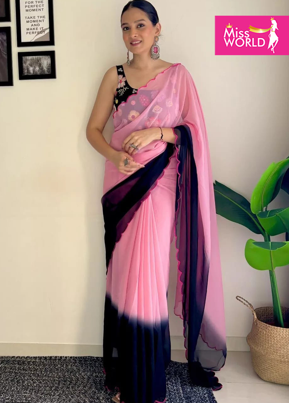 JULEE HOLI SAREE - Image 7