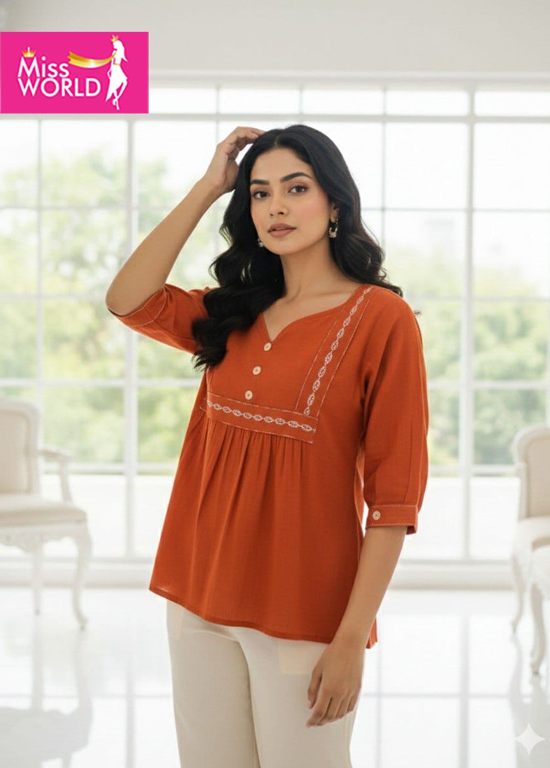 Mafia OX Short Kurti