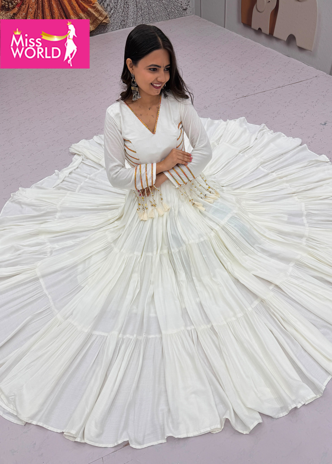 Anjani Special gown - Image 10