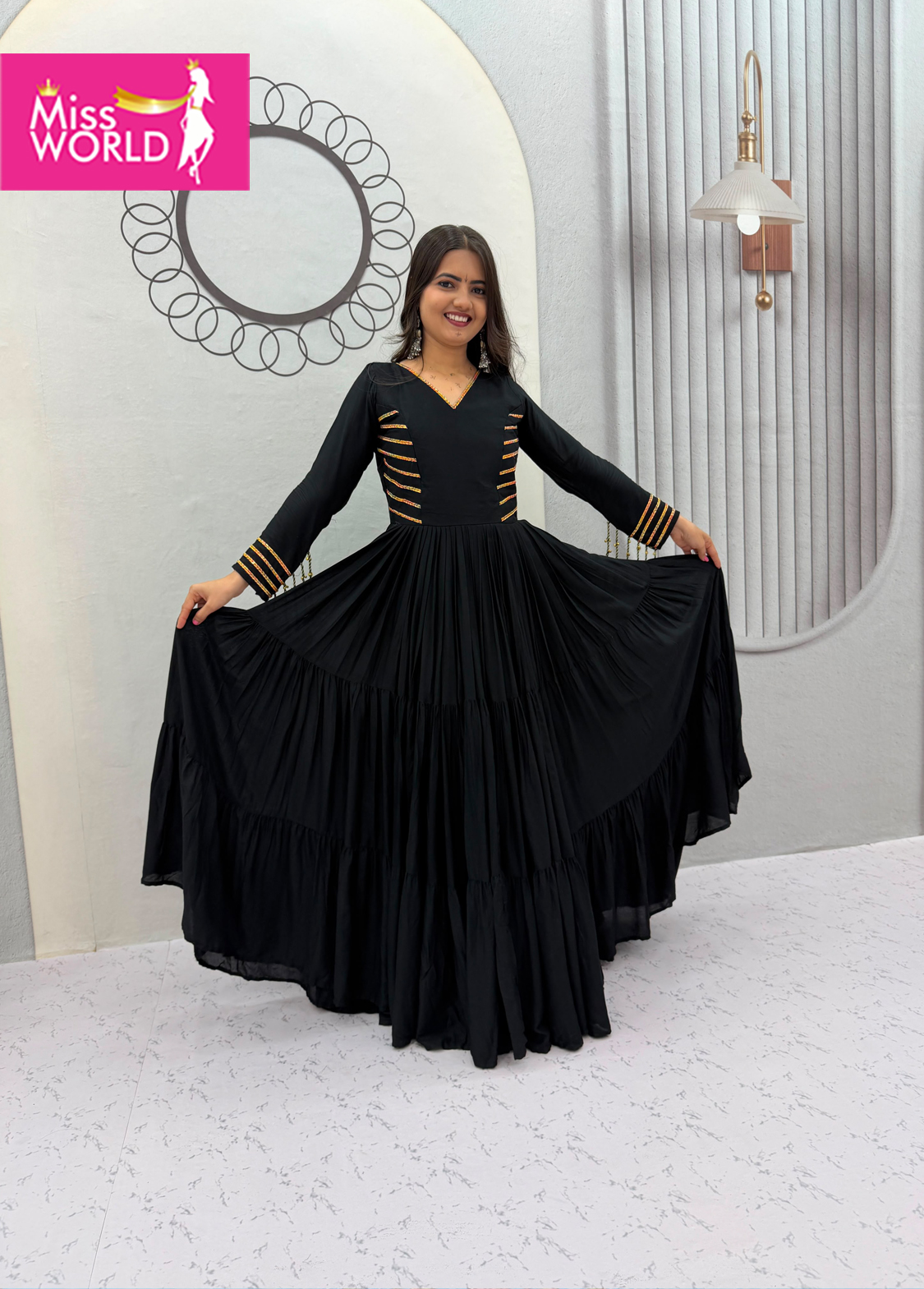 Anjani Special gown