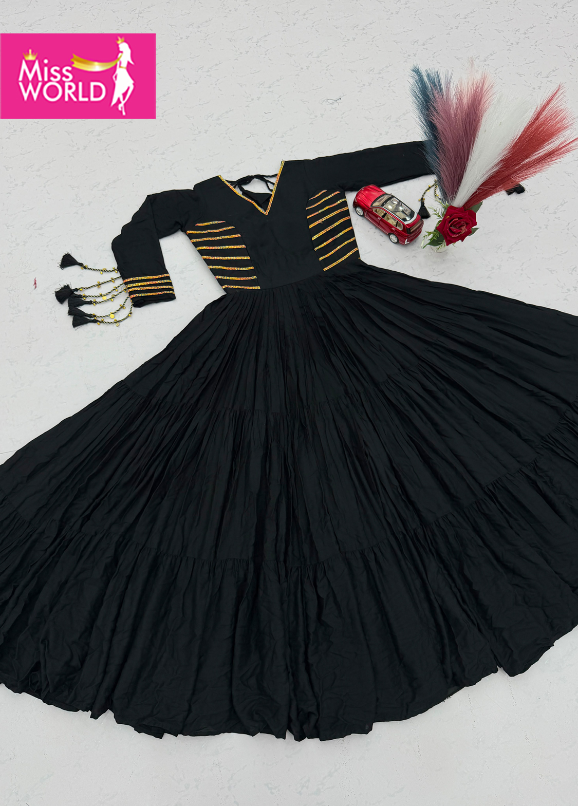 Anjani Special gown - Image 5