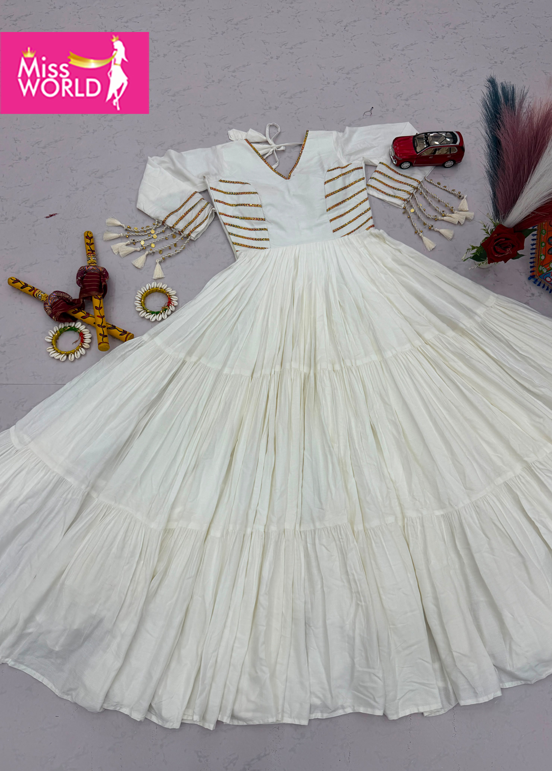 Anjani Special gown - Image 6